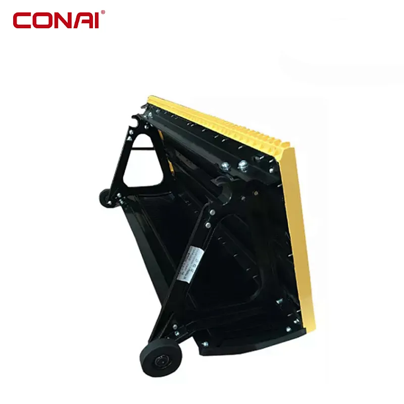 Escalator Stainless Steel Step