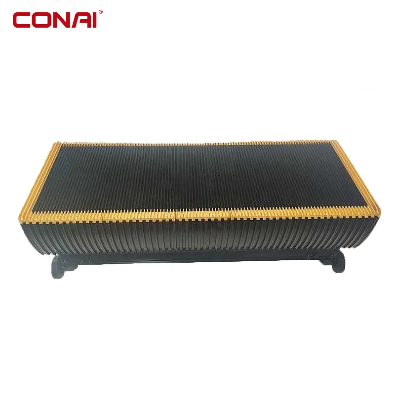 Escalator Stainless Steel Step